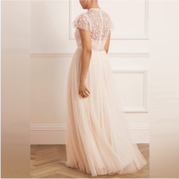 BHLDN Needle & Thread Giselle Bodice Gown - Picture 5 of 13